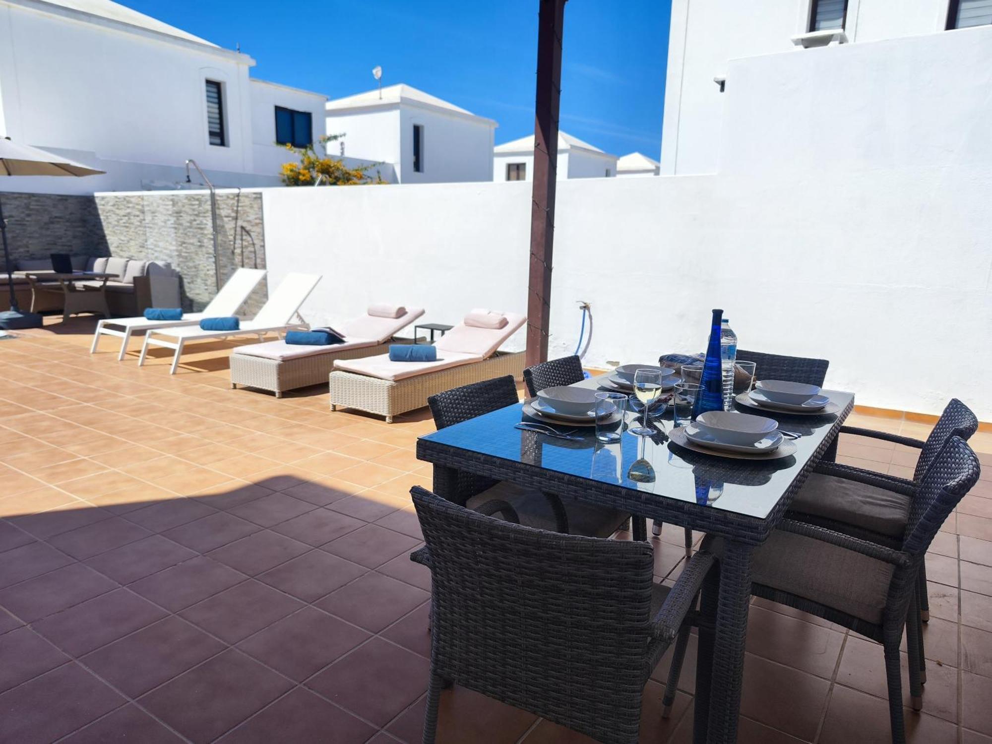 Casa Adassa En Hébergement de vacances Playa Blanca (Lanzarote)