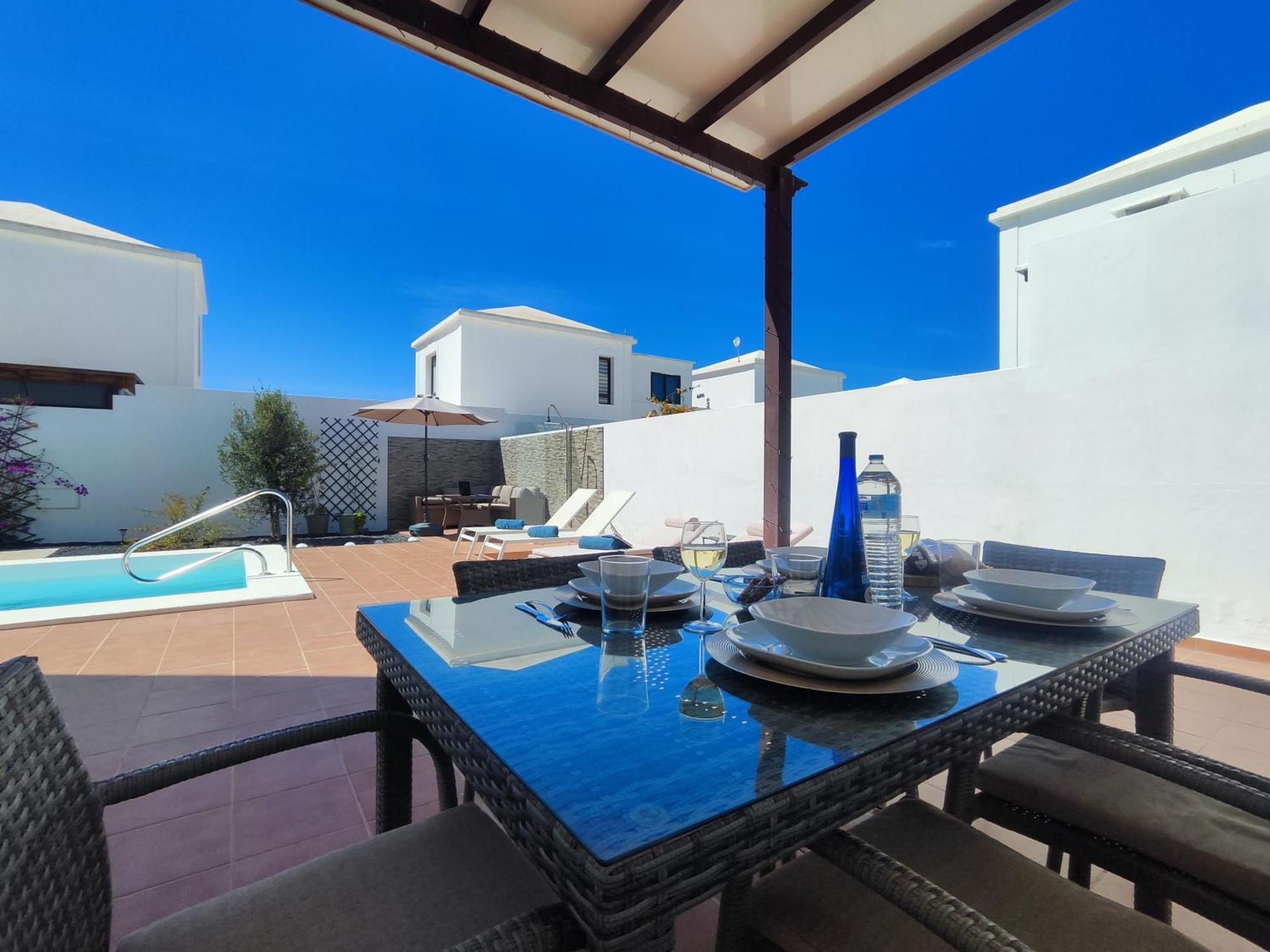 Casa Adassa En Hébergement de vacances Playa Blanca (Lanzarote)