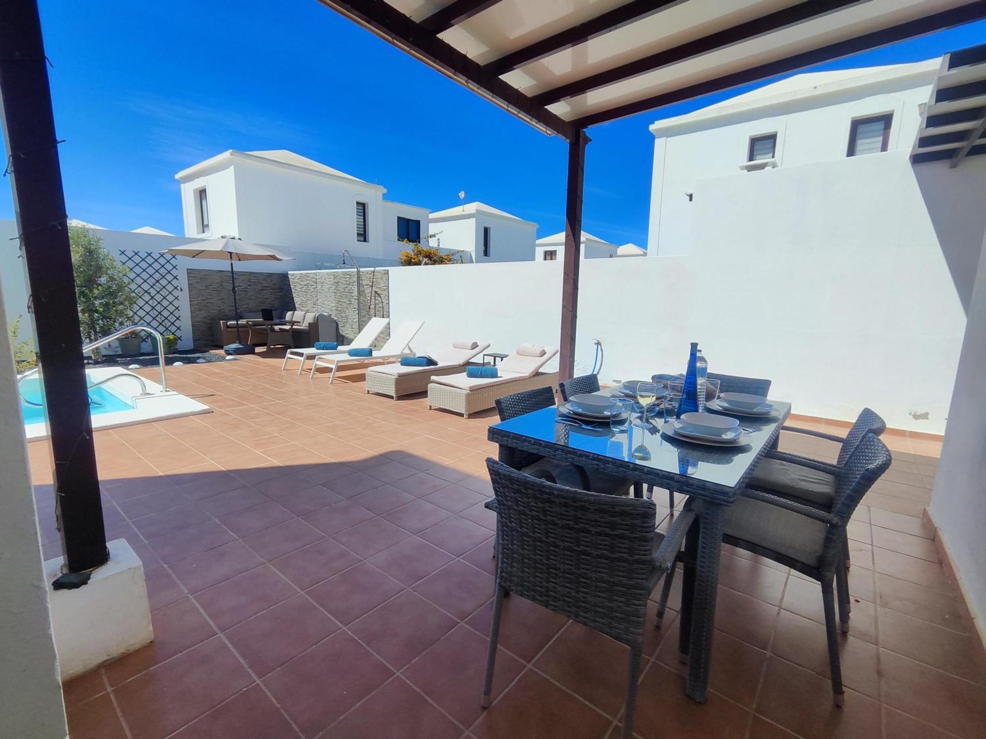 Hébergement de vacances Casa Adassa En Playa Blanca (Lanzarote)